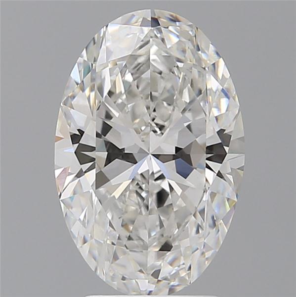 3.53 ct. oval Lab Grown Diamond front image