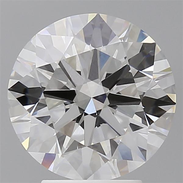 3.60 ct. round Lab Grown Diamond front image