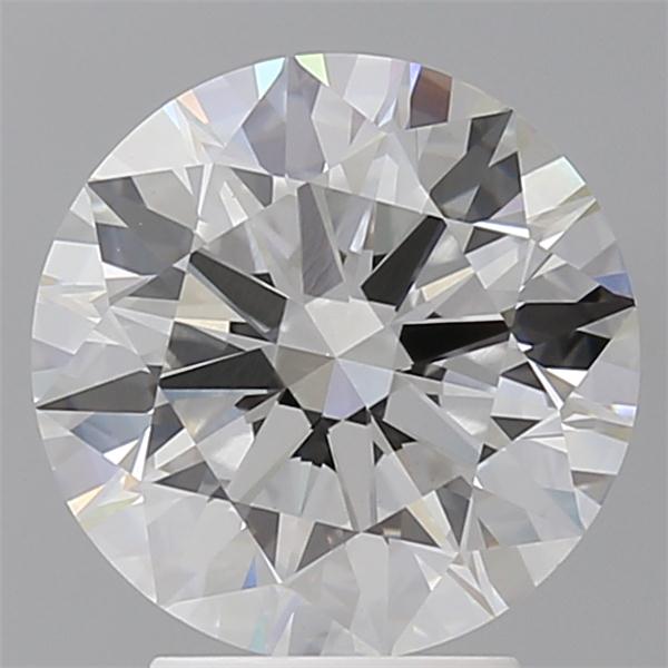 3.59 ct. round Lab Grown Diamond front image
