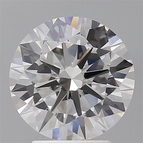 3.08 ct. round Lab Grown Diamond front image