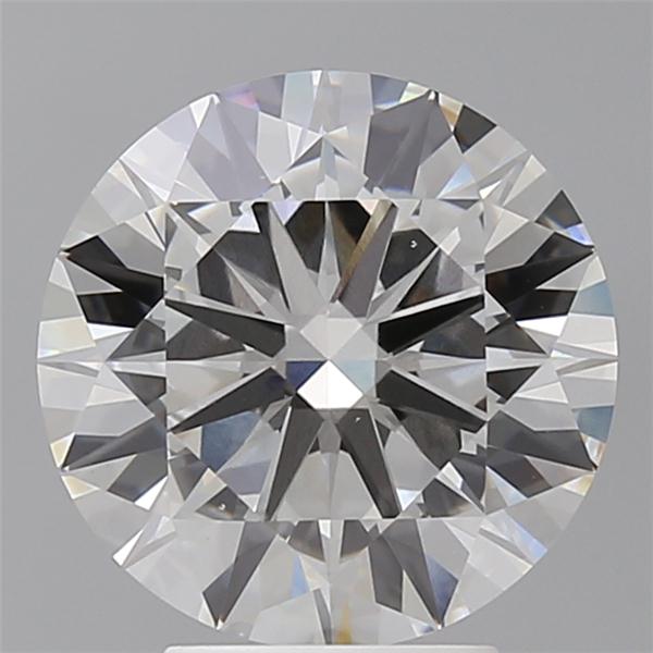 4.03 ct. round Lab Grown Diamond front image