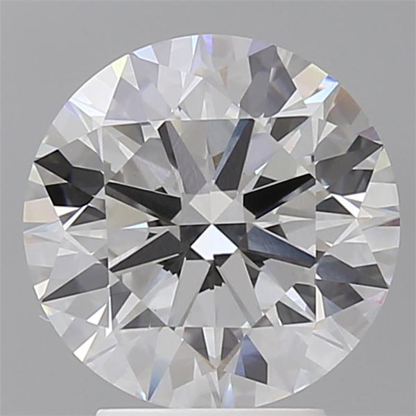 3.54 ct. round Lab Grown Diamond front image