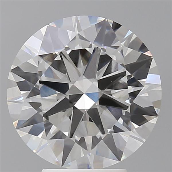 4.58 ct. round Lab Grown Diamond front image