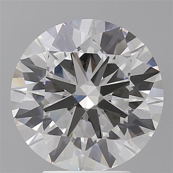 4.02 ct. round Lab Grown Diamond front image