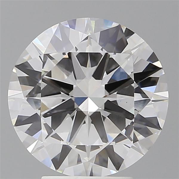 4.03 ct. round Lab Grown Diamond front image