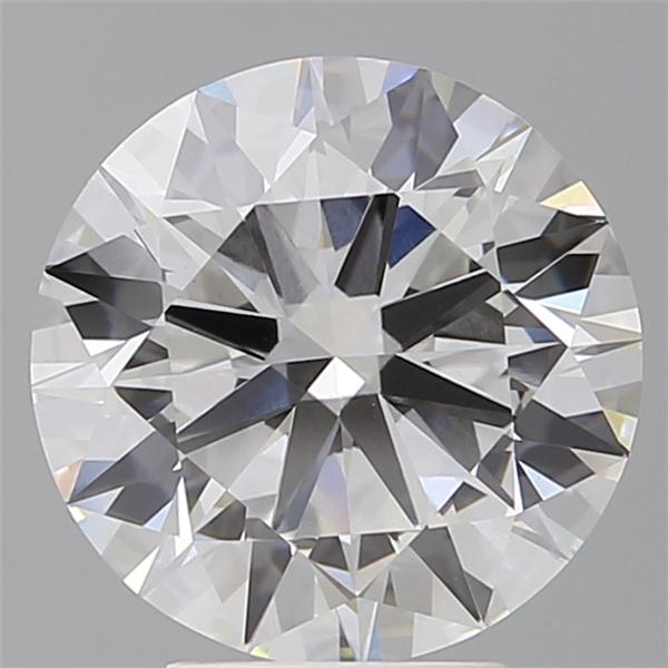 4.50 ct. round Lab Grown Diamond front image