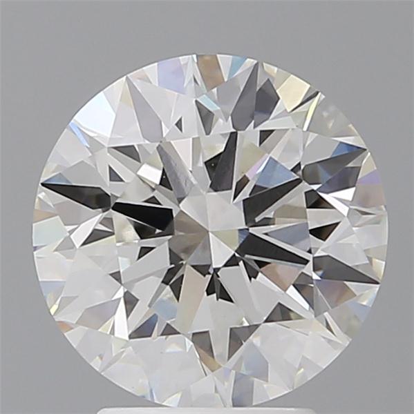 3.54 ct. round Lab Grown Diamond front image