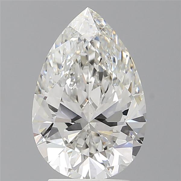 3.05 ct. pear Lab Grown Diamond front image