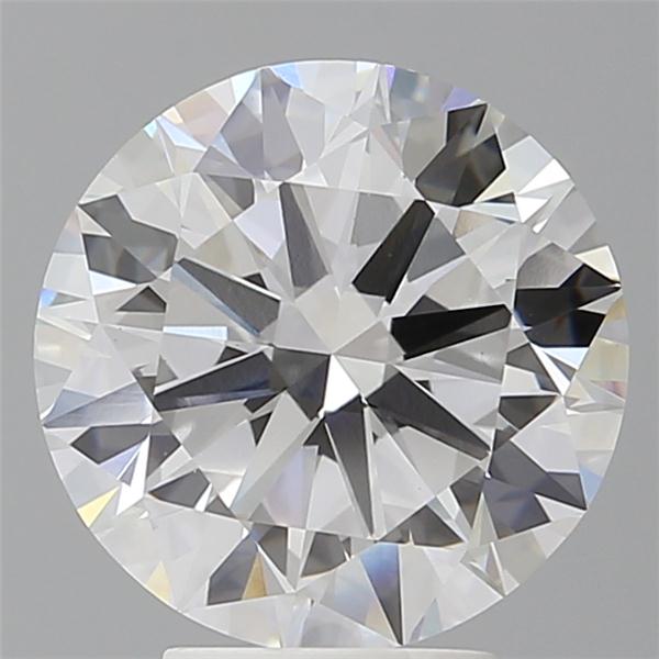 4.55 ct. round Lab Grown Diamond front image