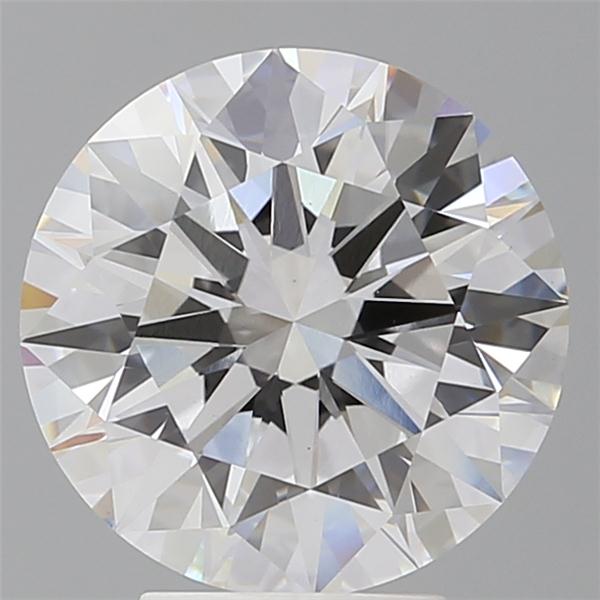 4.53 ct. round Lab Grown Diamond front image