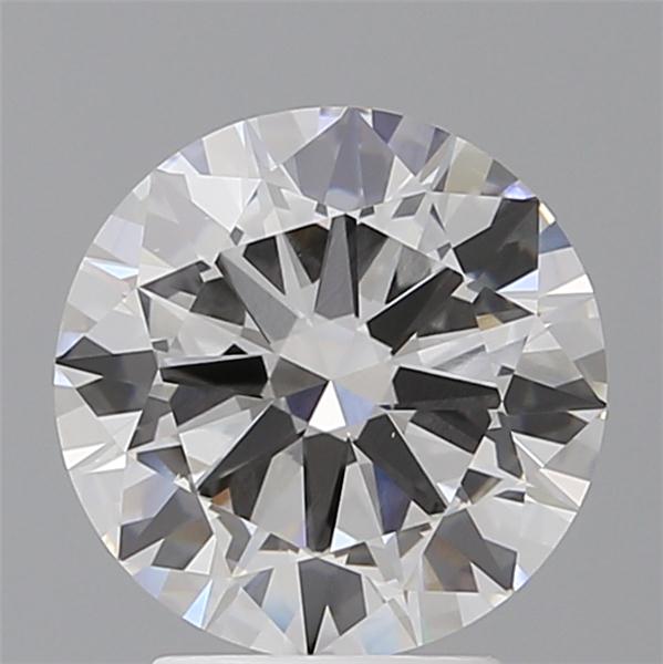 3.01 ct. round Lab Grown Diamond front image