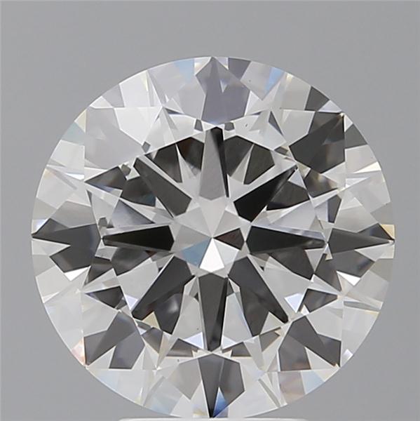 5.05 ct. round Lab Grown Diamond front image