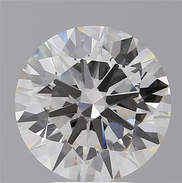 5.10 ct. round Lab Grown Diamond front image