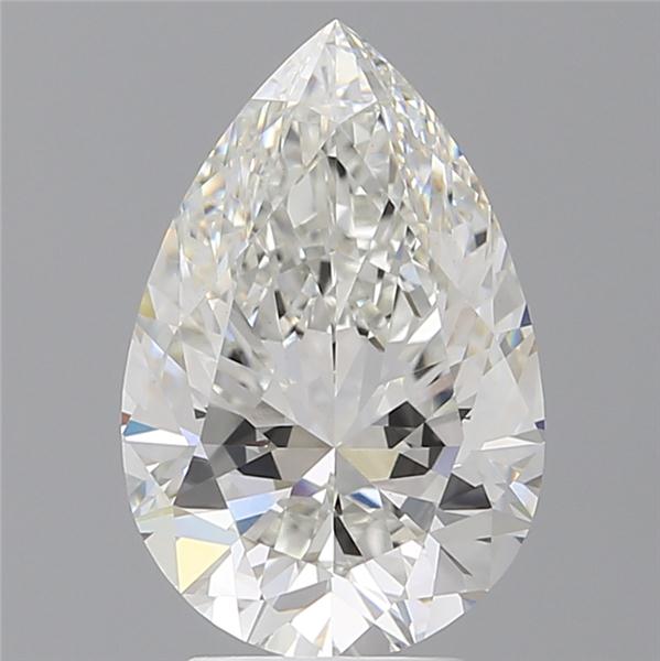 4.08 ct. pear Lab Grown Diamond front image