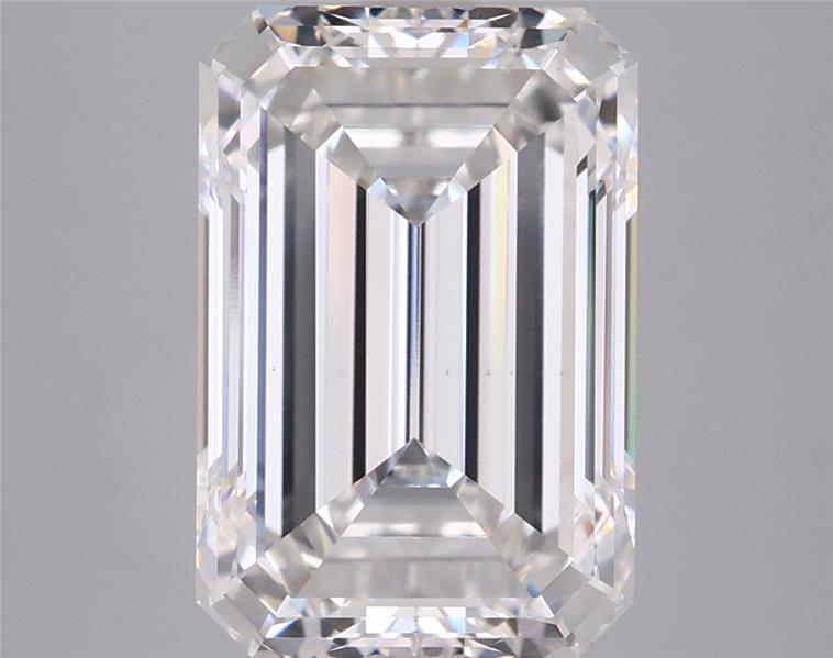 5.01 ct. emerald Lab Grown Diamond front image