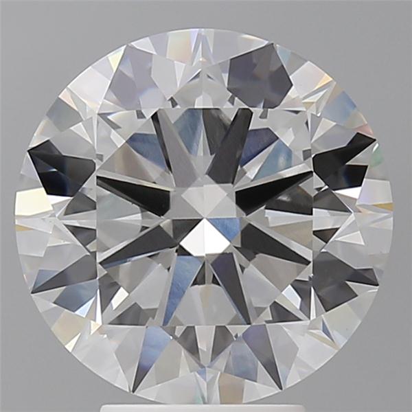5.04 ct. round Lab Grown Diamond front image