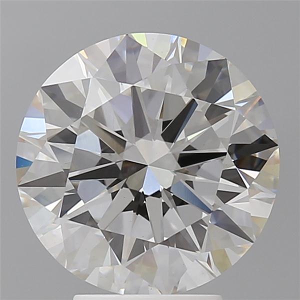 4.53 ct. round Lab Grown Diamond front image