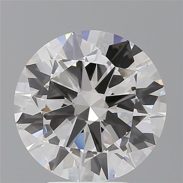 4.53 ct. round Lab Grown Diamond front image