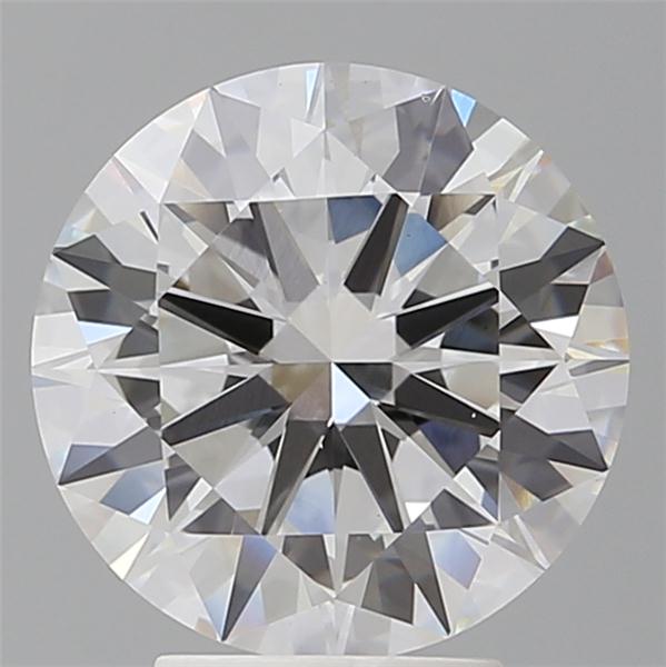 4.00 ct. round Lab Grown Diamond front image