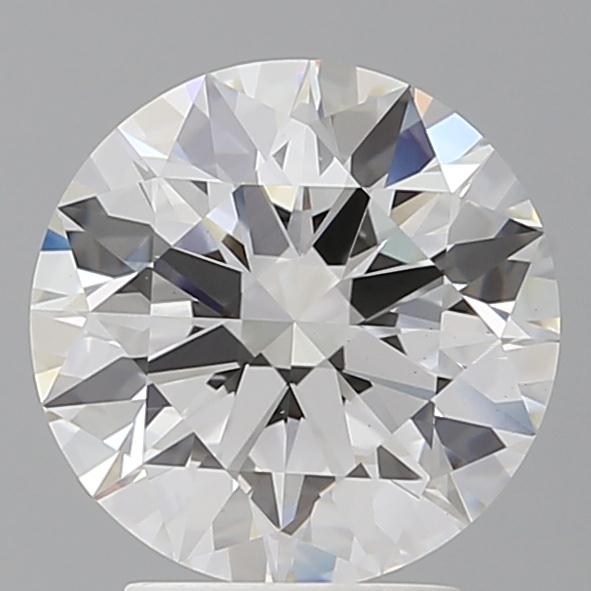 3.05 ct. round Lab Grown Diamond front image