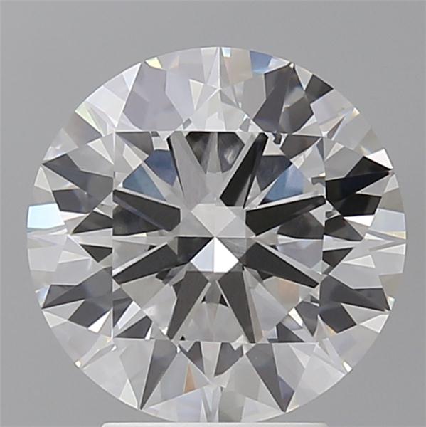 3.58 ct. round Lab Grown Diamond front image