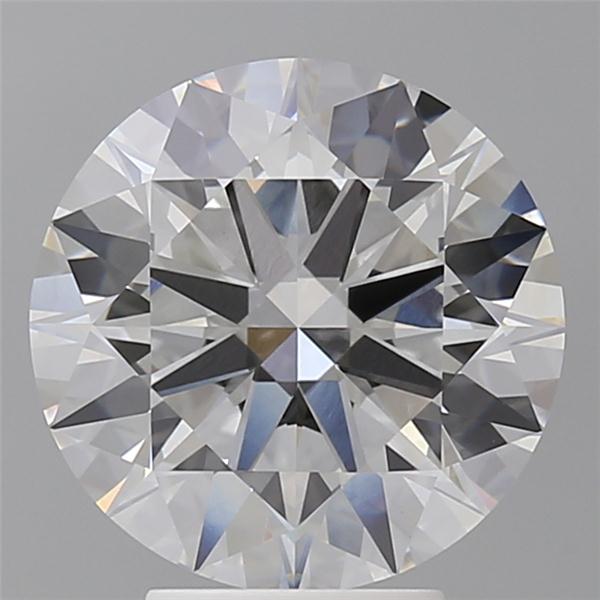 4.52 ct. round Lab Grown Diamond front image