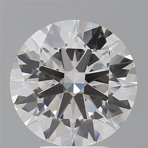 4.54 ct. round Lab Grown Diamond front image