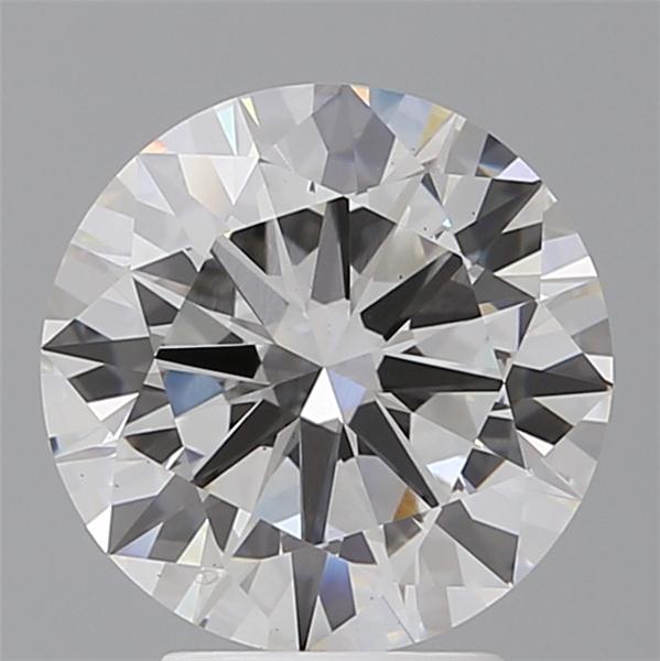 3.60 ct. round Lab Grown Diamond front image