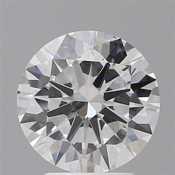 3.02 ct. round Lab Grown Diamond front image