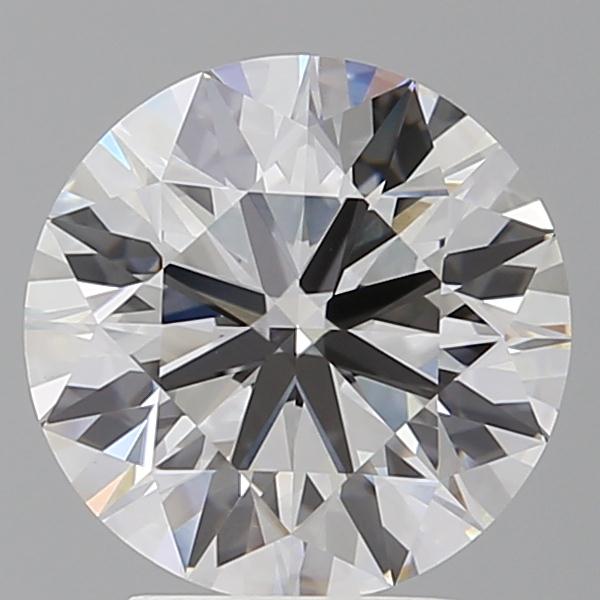 3.41 ct. round Lab Grown Diamond front image