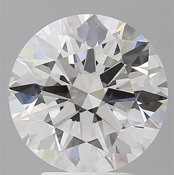 4.07 ct. round Lab Grown Diamond front image
