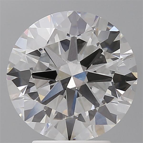 3.55 ct. round Lab Grown Diamond front image