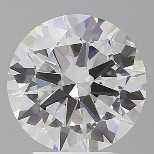 3.02 ct. round Lab Grown Diamond front image