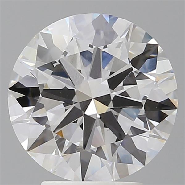 3.52 ct. round Lab Grown Diamond front image