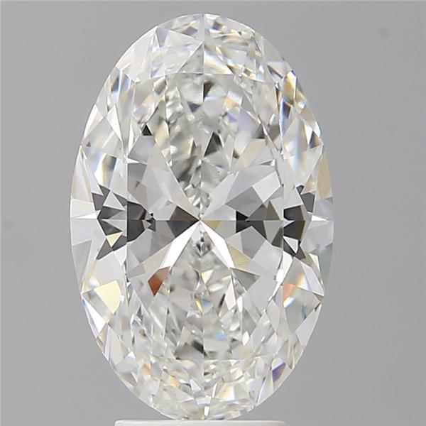 4.60 ct. oval Lab Grown Diamond front image