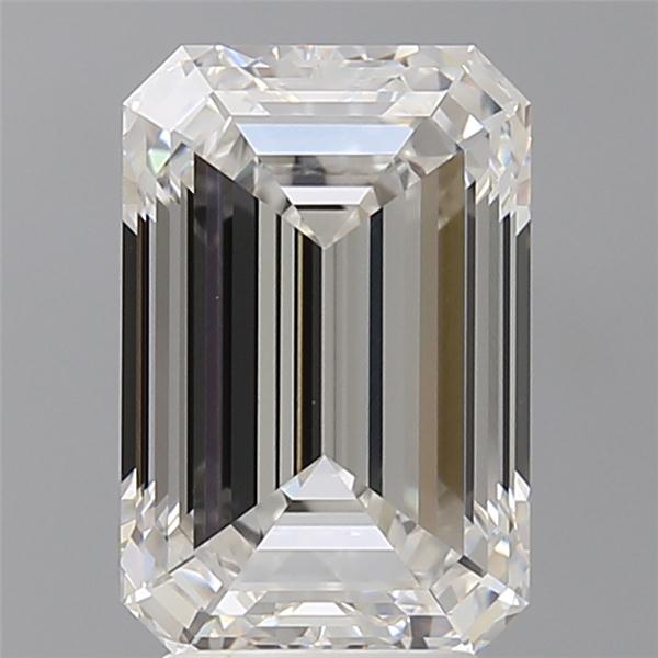 4.06 ct. emerald Lab Grown Diamond front image