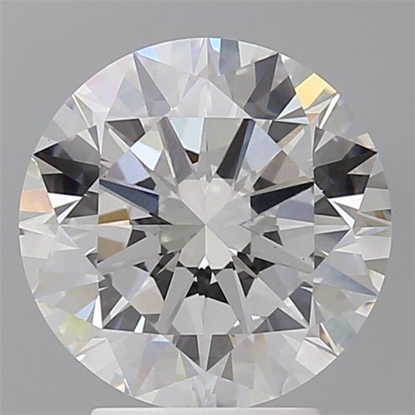 3.51 ct. round Lab Grown Diamond front image