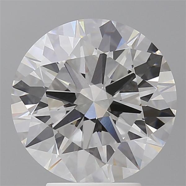 4.09 ct. round Lab Grown Diamond front image