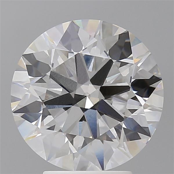 4.09 ct. round Lab Grown Diamond front image