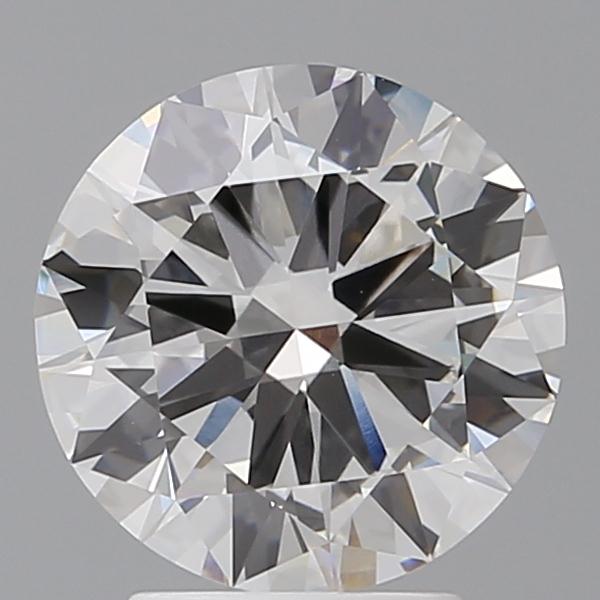 3.04 ct. round Lab Grown Diamond front image