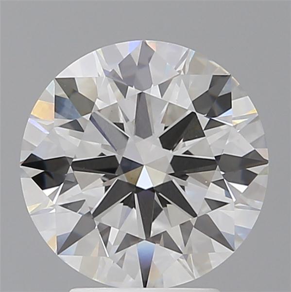3.55 ct. round Lab Grown Diamond front image