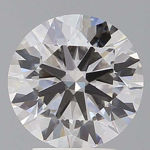 3.08 ct. round Lab Grown Diamond front image