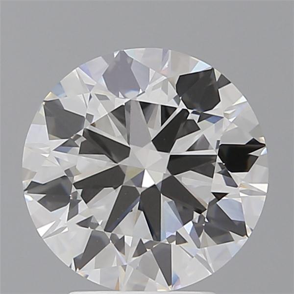 3.50 ct. round Lab Grown Diamond front image
