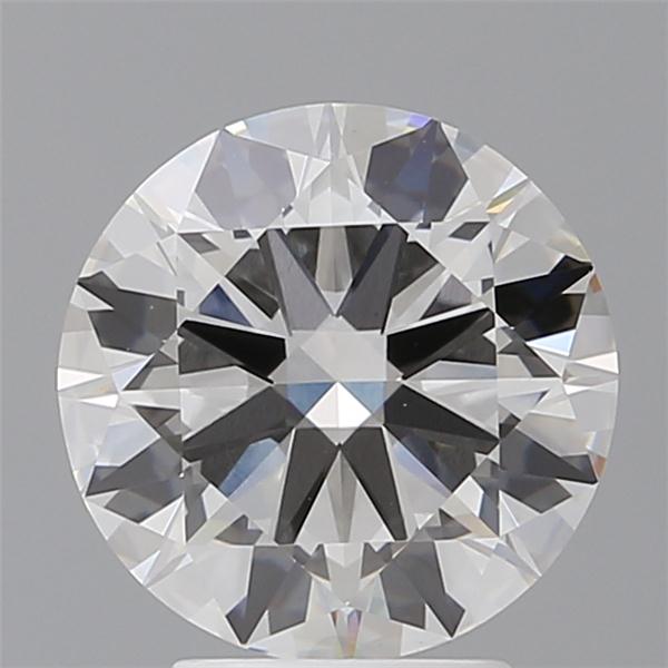 3.46 ct. round Lab Grown Diamond front image