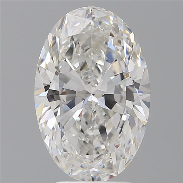 4.59 ct. oval Lab Grown Diamond front image