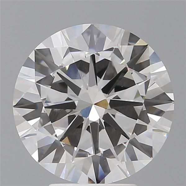 4.57 ct. round Lab Grown Diamond front image