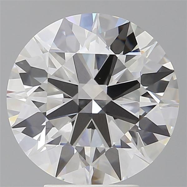 4.60 ct. round Lab Grown Diamond front image