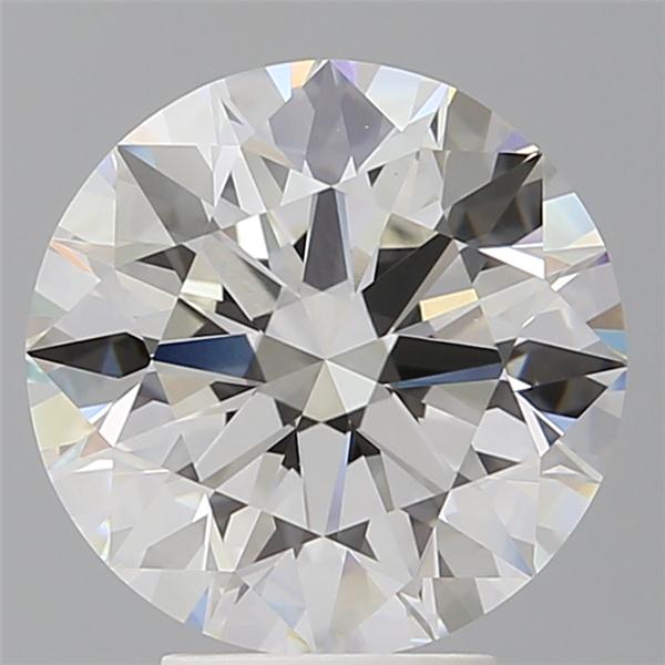 4.54 ct. round Lab Grown Diamond front image