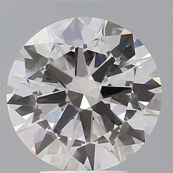4.02 ct. round Lab Grown Diamond front image