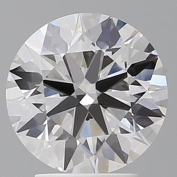 3.02 ct. round Lab Grown Diamond front image